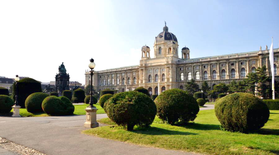 Quais são as escolhas de veículos mais populares em Schwechat?